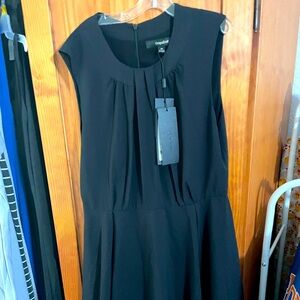 Woman’s sleeveless dress